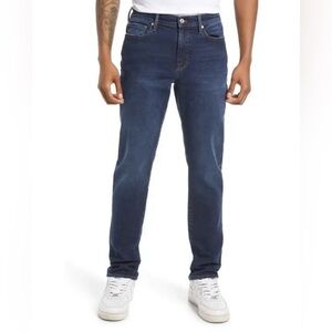 FRAME L'homme Athletic Fit Jeans in Blue Coast